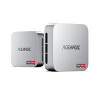 ACEMAGICIAN T8Plus Mini PC, Ιntel Alder Lake N97 Mini PC (jusqu'à 3,60 GHz), 16 Go DDR4 256 Go M.2 SSD Mini Ordinateur avec Dual RJ45 | HDMI 4K*2 | WiFi 5 | W11 Pro pour la Maison/Bureau/école