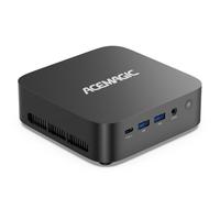ACEMAGIC Kron Mini K1 Mini PC, AMD Ryzen 7 5700U jusqu'à 4,3 GHz, 32 Go de RAM 1 To SSD, triple écran 4K WiFi6 BT5.2 Type-C HDMI DP1.4 VESA Mini PC de jeu Windows 11 Pro