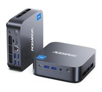 ACEMAGIC M1 Mini PC, Intel Core i9-13900HK (14C/20T, jusqu'à 5,4 GHz), 32Go DDR4 RAM 1To PCIe 4.0 NVMe SSD Micro Ordinateur de Bureau, Windows 11 Pro avec USB 4.0, Wi-FI 6E et Bluetooth 5.2