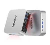 ACEMAGIC M1 Mini PC, Intel i9-11900H (8C/16T, BIS zu 4.9Ghz),32GB DDR4 1TB M.2 SSD PC Mini mit Windows 11 Pro | Type-C | 4K UHD | Dual LAN | WiFi 6 | BT5.2