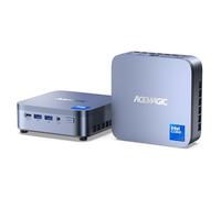 ACEMAGIC M5 Mini PC Intel Core i5-14500HX (14 Cœurs, jusqu'à 4,9GHz), 16Go RAM DDR4 512Go SSD, Mini Ordinateur de Bureau W-11 Pro, WiFi 6/BT5.2/Type-C/HDMI 4K UHD,Tour PC pour Créateur de Contenu