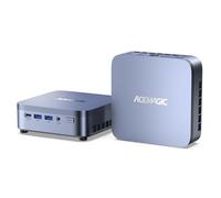 ACEMAGIC M5 Mini PC Intel Core i5-14500HX (14 Cœurs, jusqu'à 4,9GHz), 32Go RAM DDR4 1024Go SSD, Mini Ordinateur de Bureau W-11 Pro, WiFi 6/BT5.2/Type-C/HDMI 4K UHD,Tour PC pour Les Développeurs