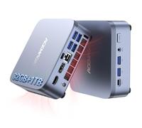 ACEMAGIC M5 Mini PC Intel Core i9-14900HX (jusqu'à 5,8GHz, 24C/32T), 32Go DDR4 RAM 1To SSD, Mini Ordinateur de Bureau W-11 Pro, WiFi 6E, BT5.2, Triple Affichage 4K, Tours PC pour Les Développeurs