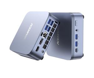 ACEMAGIC Matrix M5 Mini PC, Intel Core i9-14900HX (16C/24T), 32 Go DDR4, 1 to SSD, Mini Ordinateur de Bureau, Triple Affichage 4K / WiFi 6 / Win 11 Pro - pour Le Jeu, Le Rendu 3D et Le Montage Vidéo