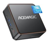 ACEMAGIC Matrix Mini F2A Mini PC Gamer, Ι ntel Ultra 5 125H (14C/18T, jusqu'à 4,5 GHz,AI Boost NPU), 32 Go DDR5 1 to NVME SSD Micro Ordinateur avec WiFi7 |BT 5.4
