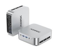 ACEMAGIC M1 Mini PC, AMD Ryzen 7 6800H (8C/16T, jusqu'à 4,7 GHz),Mini Ordinateur de Bureau 16Go DDR5 512Go M.2 SSD, Mini Computer avec Écran Triple écran 4K / WiFi 6 / BT 5.2 / W11 Pro/VESA