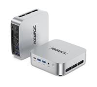 ACEMAGIC Mini PC AMD Ryzen 7 6800H (8C/16T, jusqu'à 4,7 GHz) 16Go LP DDR5 512Go M.2 SSD,Triple écran 4K/WiFi 6/BT 5.2/Win11 Pro