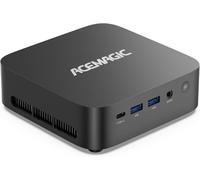 ACEMAGIC Mini PC de jeu 32 Go de RAM 1 To SSD AMD Ryzen 7 5825U Win-11 Pro (jusqu'à 3,6 GHz) Triple écran 4K @ 60 Hz WiFi6 BT5.2 Type-C HDMI DP1.4 Mini ordinateur de bureau pour jeux légers/bureau