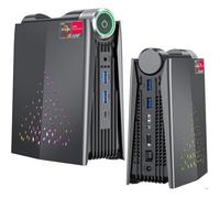 ACEMAGIC - Mini PC Gamer - AMD Ryzen 7 8745HS (8C/16T, jusqu'à 4,9 GHz) - Win11 PRO -16 Go RAM DDR5 - 512 Go SSD - BT5.2 - WiFi 6