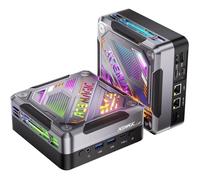 ACEMAGIC Mini PC Gamer, AMD Ryzen 7 8845HS, Mini PC 32Go DDR5,512Go (PCIe4.0)NVME SSD