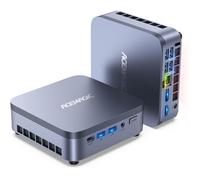 ACEMAGIC Mini PC Gamer Intel Core i5-14500HX (14 Cœurs, jusqu'à 4,9GHz),16Go RAM DDR4 512Go SSD PC Bureau Windows 11 WiFi 6/BT5.2