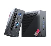 ACEMAGIC Mini PC АMD Ryzen 7 7730U(8C/16T, jusqu'à 4,5GHz), 16Go DDR4 512Go M.2 NVME SSD WiFi6, Double LAN, 4K UHD Tour PC avec