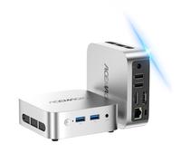 ACEMAGIC Mini PC, processeur N97 (Beat N100/N95/N150) jusqu'à 3,6 GHz, 16 Go DDR4 256 Go SSD, mini PC 11 Pro, 4K double affichage WiFi BT VESA Micro petit PC pour entreprise et maison, mini ordinateur