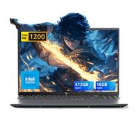 ACEMAGIC Ordinateur Portable 15,6" 1920 x 1080 FHD, 16 Go DDR4, 512 Go SSD Ordinateur Portable, Quad-Core N95 (jusqu'à 3,40 GHz)