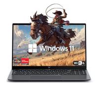 ACEMAGIC Ordinateur portable 15,6" AMD Ryzen-7 5700U Windows 16 Go DDR4 512 Go NVMe SSD AMD ordinateurs portables WiFi 6 entrée numérique HDMI Type-C 3,5 mm Webcam audio USB 3.2 Windows 11 ordinateurs