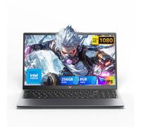 ACEMAGIC Ordinateur Portable 15,6 ", processeur Alder Lake N97, jusqu'à 3,6 GHz, 8 Go de RAM, SSD 256 Go (étendre 2 to) 5000 mAh