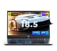 ACEMAGIC Ordinateur portable 16 Go DDR4 512 Go SSD, CPU N95(jusqu'à 3,4 GHz) Ordinateur portable, 1920 x 1080 IPS Full HD 15,6" portable, coque en métal, WiFi6, BT5.0, 3 x USB3.2, HDMI,Type C