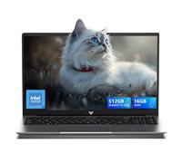 ACEMAGIC Ordinateur Portable 16 Pouces 16 Go DDR4 512 Go SSD, N97(jusqu'à 3,6 GHz) Portable, 1920 x 1200 IPS Full HD Portable, Coque en métal, WiFi6, BT5.0,3 x USB3.2, HDMI,Type C Bureau