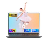 ACEMAGIC Ordinateur Portable 16 Pouces FHD Processeur Alder Lake N-97 Jusqu'à 3,6 GHz (UHD Graphique) 16 Go RAM DDR4,512 Go SSD,écran 1920 * 1200 IPS,Wi-FI 5G,Bluetooth 5.0,HDMI,Type C