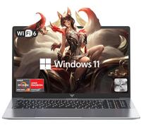 ACEMAGIC Ordinateur portable 2025 avec AMD Ryzen 7 5700U (8C/16T, jusqu'à 4,3 GHz), 16 Go de RAM 512 Go NVMe SSD Windows 11, carte graphique Radeon RX Vega 8, écran 16", Wi-Fi 6, Ko rétroéclairé