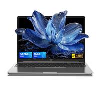 ACEMAGIC Ordinateur portable 2025 avec processeur Intel Twin Lake N150 (jusqu'à 3,6 GHz), 16 Go DDR4 512 Go SSD Windows 11, ordinateur portable 15,6" IPS 1080p, USB 3.2, longue durée de vie de la