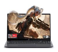ACEMAGIC Ordinateur portable de jeu 2025 avec écran FHD de 15,6 pouces avec processeur AMD Ryzen 5 7430U jusqu'à 4,3 GHz, 16 Go de RAM DDR4, 512 Go NVMe PCIe 3.0 SSD Gaming Notebook, léger