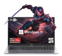 ACEMAGIC Ordinateur portable de jeu 2025 de 16,1" avec AMD Ryzen 7 5700U Series (8C/16T, jusqu'à 4,3 GHz), 16 Go de RAM 512 Go NVMe SSD, Windows 11, carte graphique Radeon RX Vega 8, Wi-Fi 6, Ko