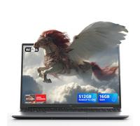ACEMAGIC Ordinateur Portable Gaming Ryzen 7 7735HS(jusqu'à 4.75GHz), DDR5,16Go Ram 512Go SSD M.2 NVMe Gaming, AMD Radeon 680M,Clavier Rétroéclairé Ordinateur Portable 16 Pouces,WiFi 6,HDMI,Type C