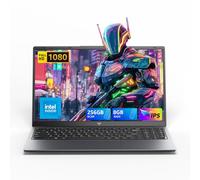 ACEMAGIC Ordinateur portable LX15 15,6 po FHD - Intel N97, 8 Go de RAM, 256 Go SSD, Windows 11 Pro, USB-C | Performance quotidienne légère