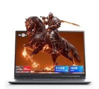 ACEMAGIC Ordinateur Portable Ryzen 7 5700U (Jusqu'à 4.3Ghz) Boîtier métallique 16Go RAM DDR4 512Go SSD Support Extensions 4TB,Clavier Rétroéclairage,1080FHD,3*USB3.2,WiFi 6,BT5.2,Laptop 16 Pouces