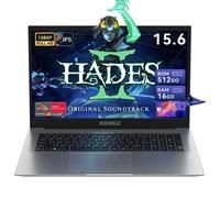 ACEMAGIC Ordinateurs Portables 15.6 Pouces Ryzen 5 7430U (6C/12threads,Jusqu'à 4.3Ghz) Pc Portable 16 Go Ram 512 Go SSD DDR4*2WiFi