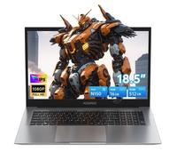 ACEMAGIC PC Portable - 18.5"" Écran FHD - 16Go RAM DDR4 512Go SSD - lntel N150(jusqu'à 3,6GHz) 8000mAh, 3*USB3.2,BT5,WiFi5, Win11Pro