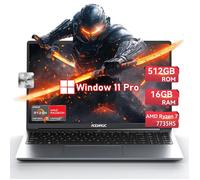 ACEMAGIC PC Portable Gamer, 16'' FHD, AMD R7 7735HS(8C-16T, jusqu'à 4,75 GHz)16Go DDR5,512Go SSD,WiFi6,AMD Radeon 680M 2.2GHz