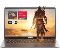 ACEMAGIC PC Portable Gaming16 Pouces Ryzen 7 5825U 8 Core (jusqu'à 4.5GHz) 16Go RAM DDR4 512Go SSD,Clavier Rétroéclairage,1080FHD,WiFi 6,BT 5.0,USB 3.2,Type C,HDMI,Boitier en métal