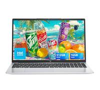 ACEMAGIC Ordinateur portable 15,6 ", processeur RAM, 16 Go, SSD 512 Go, extension 2 To