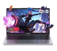 ACEMAGIC PC Portables Gaming - 15.6"" FHD, AMD Ryzen 7 5700U(8C/16T, 4,3GHz),16Go RAM DDR4, 512Go M.2 SSD, WiFi 6, BT5.2, HDMI,Gris