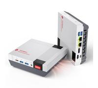 ACEMAGIC Retro X5 Mini PC Gaming, AMD Ryzen AI 9 HX 370(12C/24T,jusqu'à 5,1 GHz) 32Go DDR5 1To SSD, Radeon 890M, WiFi 7, Double LAN 2.5G, Affichage 4 Écrans-Nouveautés 2026 AI Mini PC