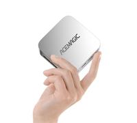 ACEMAGIC Vista V1 Mini PC, Intel Alder Lake-N97(jusqu'à 3,6GHz), 16 Go DDR4 512 Go M.2 SSD Mini Ordinateur de Bureau, W11 Pro/HDMI 4K*2/ WiFi 5/BT4.2 Mini Computer pour la Maison/Bureau/école