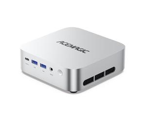 ACEMAGIC W1 Mini PC AMD Ryzen 7 8745HS (8C/16T, Jusqu'à 4,9 GHz), 32 Go DDR5 1 To SSD Mini Ordinateur de Bureau W-11 Pro, AMD Radeon 780M, 8K HD Vision, WiFi 6/BT 5.2, Tour PC pour Créateur de Contenu