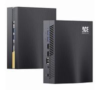ACEMAGICIAN AD15 Mini PC, Ιntel i5-12450H(8C/12T, jusqu'à 4.4 GHz), Mini Ordinateur Win 11 16Go DDR4 RAM 512Go M.2 2280 NVME SSD, Triple Output 4K Typ-C, BT5.2, WiFi6, Business PC