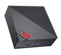 ACEMAGICIAN AM06 Pro Mini PC, AMD Ryzen 5 7430U (6C/12T, jusqu'à 4,3 GHz), Mini Ordinateur 16Go DDR4 RAM 512Go M.2 2280 SSD, AMD Radeon RX Vega 7 1800MHz Dual Ethernet/4K UHD/WiFi 6/BT5.2/Type-C