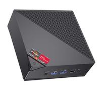 ACEMAGICIAN AM06 Pro Mini PC, AMD Ryzen 7 5825U (8C/16T, jusqu'à 4,5 GHz), Mini Ordinateur 16Go DDR4 RAM 512Go M.2 2280 SSD, AMD Radeon RX Vega 8 2000MHzDual Ethernet/4K UHD/WiFi 6/BT5.2/Type-C