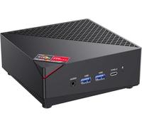 ACEMAGICIAN AM06Pro Mini PC, AMD Ryzen 7 5700U (8C/16T, jusqu'à 4,3 GHz), 32 Go (2 x 16) DDR4 1024 Go (1 to) SSD, Mini Ordinateur de Bureau avec Triple écran 4K, Type-C, Dual Ethernet, WiFi 6, BT 5.2