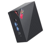 ACEMAGICIAN AM06PRO Mini PC, AMD Ryzen 7 5825U (8C/16T, jusqu'à 4,5 GHz), 16Go DDR4 RAM 512Go M.2 SSD Mini Ordinateur avec Dual Ethernet/4K@60Hz Triple Affichage/WiFi 6/BT5.2/Type-C