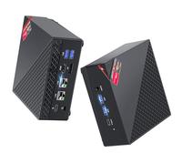 ACEMAGICIAN AM06PRO Mini PC, AMD Ryzen 7 5825U (8C/16T, jusqu'à 4,5GHz) Mini PC Gamer, 32 Go DDR4 512 Go M.2 SSD Mini Ordinateur avec Type-C | 4K UHD | Dual LAN | WiFi 6 | BT5.2