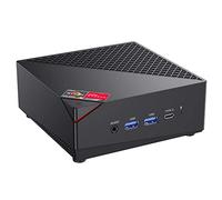 ACEMAGICIAN AM06Pro Mini PC, AMD Ryzen 7 7730U (8C/16T, jusqu'à 4,5 GHz), 16 Go DDR4 512 Go M.2 SSD Micro PC avec Windows 11 Pro | 4K Triple Display | Type-C | Dual Ethernet | WiFi 6 | BT 5.2