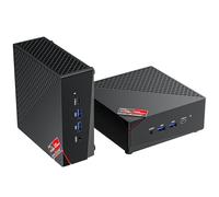 ACEMAGICIAN AM06Pro Mini PC, AMD Ryzen 7 7730U (8C/16T, jusqu'à 4,5 GHz), 32 Go (2 x 16) DDR4 1024 Go (1 to) SSD, Mini Ordinateur de Bureau avec Triple écran 4K, Type-C, Dual Ethernet, WiFi 6,BT 5.2