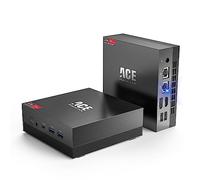 ACEMAGICIAN AM07 Mini PC, AMD Ryzen 5 5500U (6C/12T, jusqu'à 4,0 GHz) 16 Go DDR4 512 Go SSD Mini ordinateur avec graphics 7 Core 1800 MHz | 4K UHD | WiFi 5 | BT4.2 | Double Ethernet