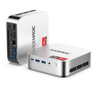 ACEMAGICIAN Kron K1 Mini PC 16Go DDR4 1To SSD, Шin11 Pro AMD Ryzen 4300U(jusqu'à 3,7GHz), Micro Ordinateur de Bureau pour Home Cinéma/Commercial/Bureau |WiFi 5|HDMI+DP+Type-C|USB3.2