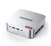 ACEMAGICIAN Kron K1 Mini PC 16Go DDR4 1To SSD, Шin11 Pro AMD Ryzen 4300U(jusqu'à 3,7GHz), Micro Ordinateur de Bureau pour Home Cinéma/Commercial/Bureau |WiFi 5|HDMI+DP+Type-C|USB3.2